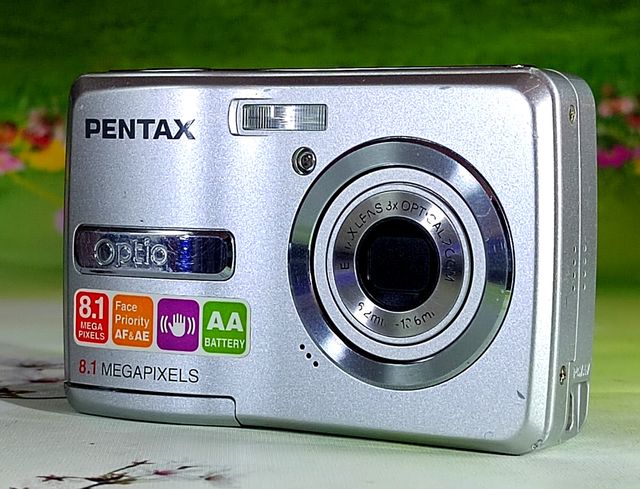 PENTAX OPTIO E40 Silver 1004S