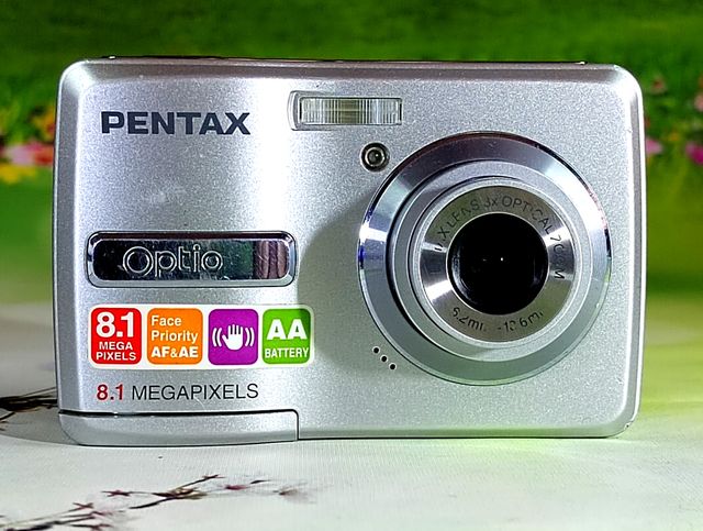 PENTAX OPTIO E40 Silver 1004S