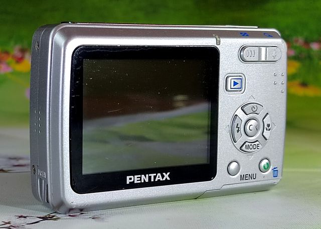 PENTAX OPTIO E40 Silver 1004S