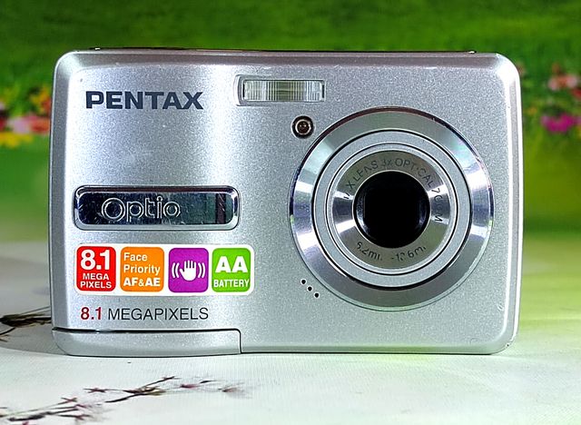 PENTAX OPTIO E40 Silver 1004S