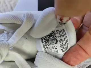 Zapatillas Adidas Blancas y Verdes Nuevas