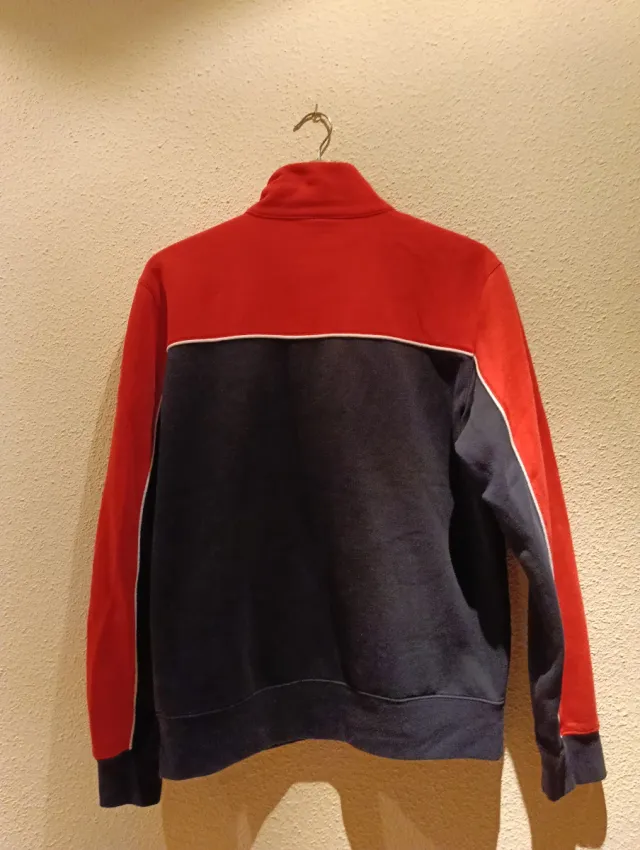 Chaqueta Champion Vintage Roja y Negra