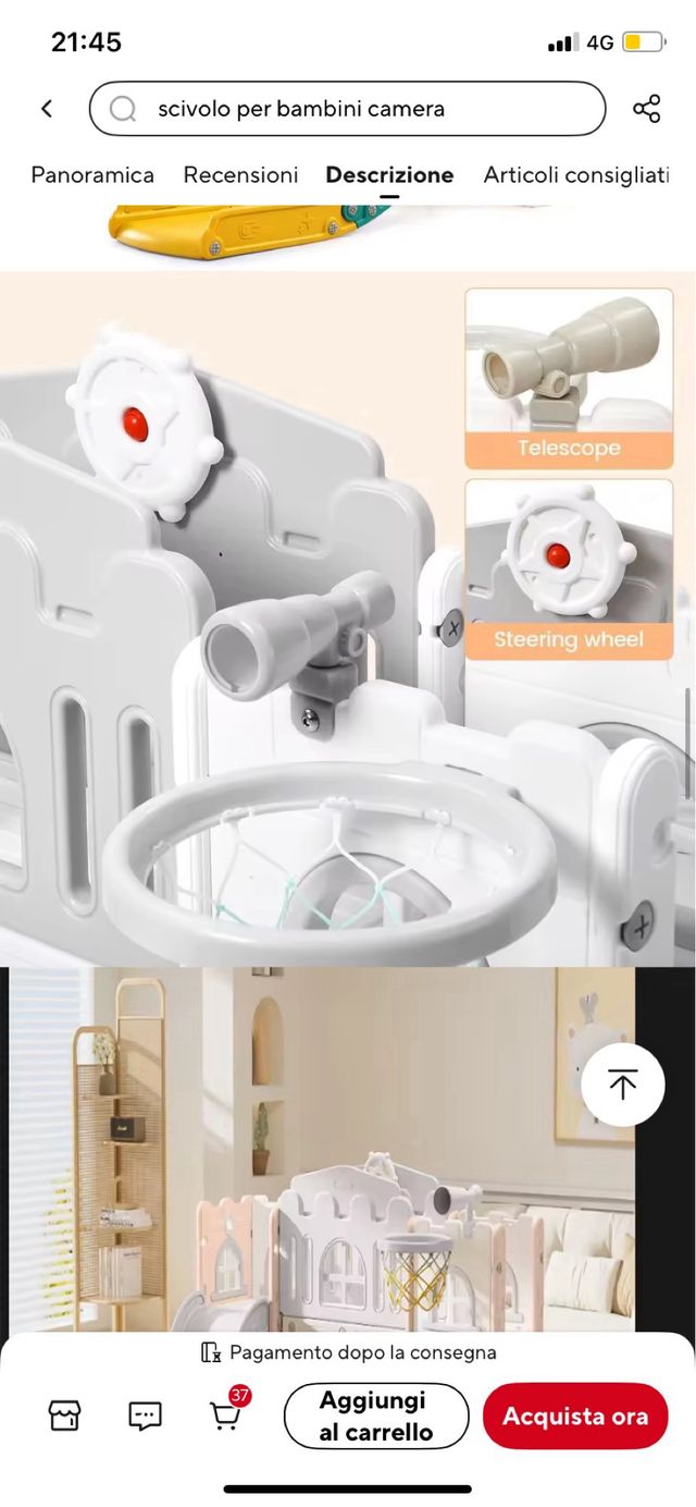 Giochi per bambini parco giochi scivolo