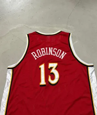 Reebok vintage jersey NBA hawks robinson tg xxl