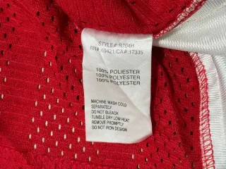 Reebok vintage jersey NBA hawks robinson tg xxl