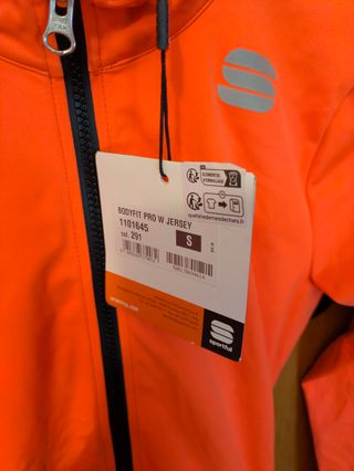 NUEVA Chaqueta mujer SPORTFUL BODYFIT PRO W TS