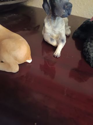 Figuras de Perros de Porcelana