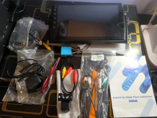 Pantalla Android Car Media Player