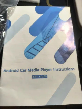 Pantalla Android Car Media Player