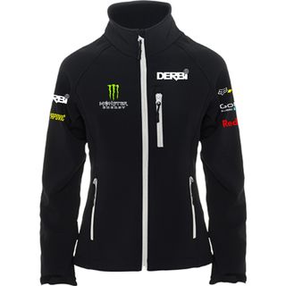 CHAQUETA MOTO CORTAVIENTOS SOFTSHELL TIPO BMW