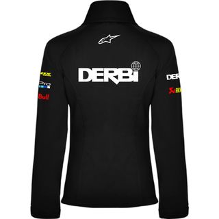 CHAQUETA MOTO CORTAVIENTOS SOFTSHELL TIPO BMW