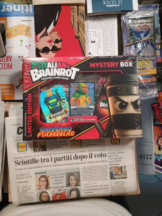 Italian Brainrot Mystery Box Universo Psichedelico