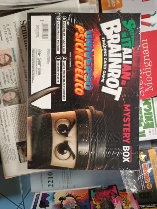 Italian Brainrot Mystery Box Universo Psichedelico
