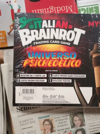 Italian Brainrot Mystery Box Universo Psichedelico
