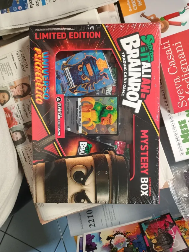 Italian Brainrot Mystery Box Universo Psichedelico