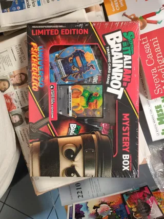 Italian Brainrot Mystery Box Universo Psichedelico