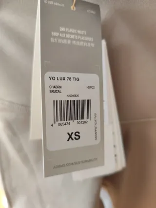 Adidas Leggings Mujer Yoga Talla XS Beige