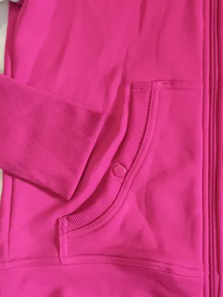 Giacca tuta Adidas donna rosa tg S