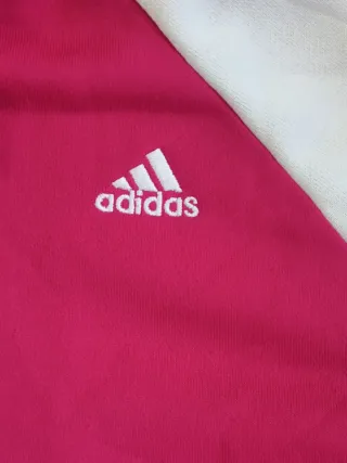 Giacca tuta Adidas donna rosa tg S