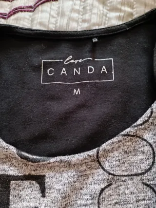 Camiseta con chaqueta manga larga talla M