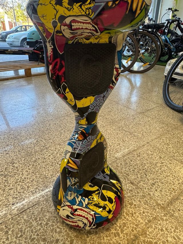 Hoverboard Smargyro – Batería NUEVA 4,8Ah + Cargad