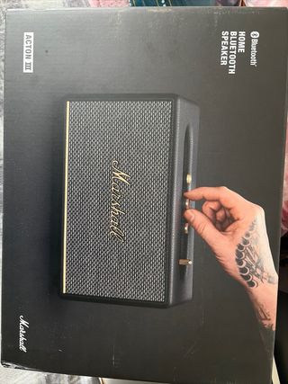 Marshall Acton III Altavoz Bluetooth, PRECINTADO