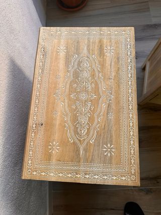 Mesitas de noche Sklum madera