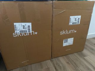 Mesitas de noche Sklum madera