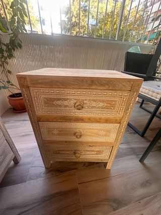 Mesitas de noche Sklum madera