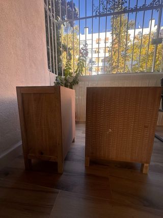 Mesitas de noche Sklum madera