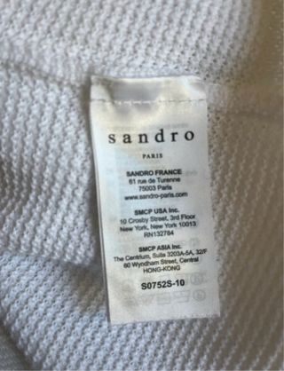Jersey Sandro Paris