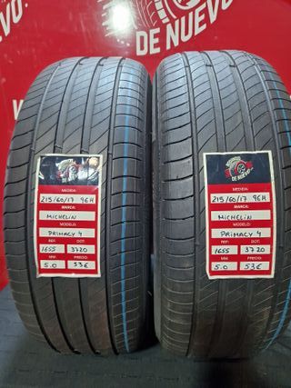 [R. 1655] - 215 60 17 96H NEUMÁTICOS MICHELIN