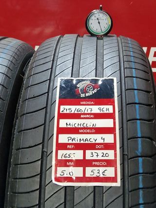 [R. 1655] - 215 60 17 96H NEUMÁTICOS MICHELIN