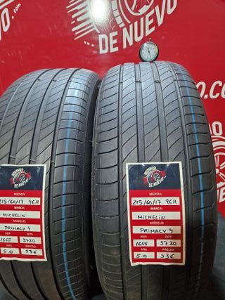 [R. 1655] - 215 60 17 96H NEUMÁTICOS MICHELIN