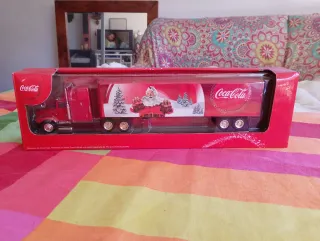 Camión Juguete Coca-Cola Navideño
