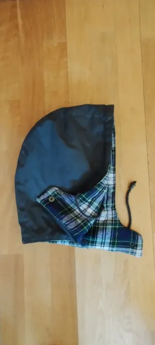 Parka con forro interior