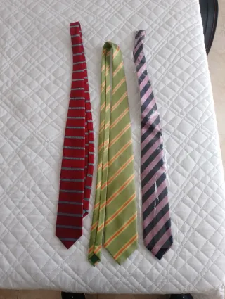 Corbatas de celebración (3 unidades)