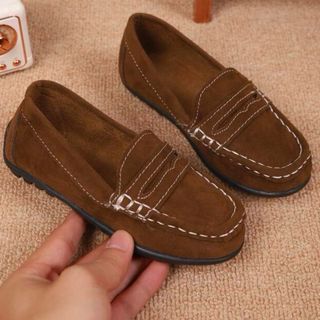Mocasines niño marrón talla 27 infantil niño