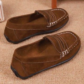 Mocasines niño marrón talla 27 infantil niño