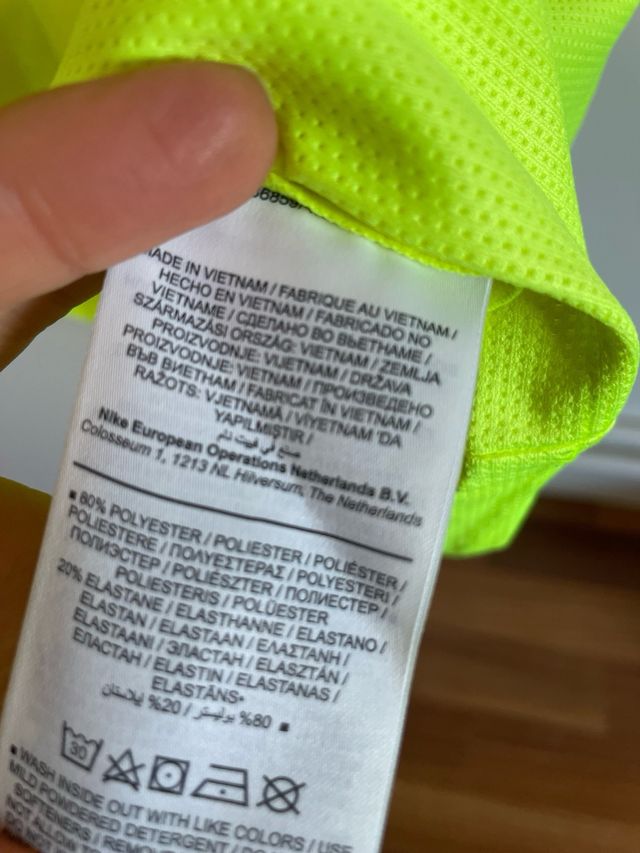 Maglietta Nike Dri-Fit Air da donna