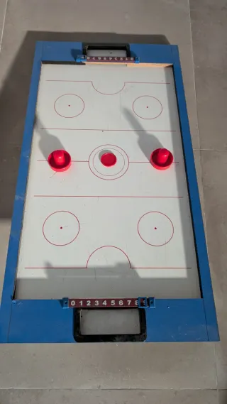 Mesa Multijuego Billar, Hockey y Ping Pong