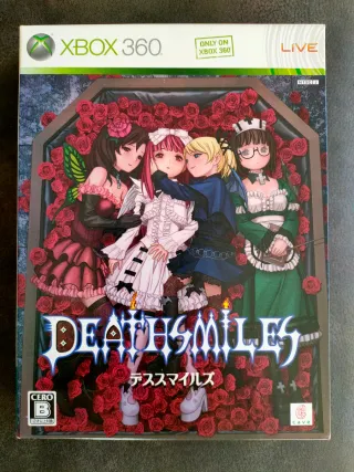 Deathsmiles edición limitada Xbox 360