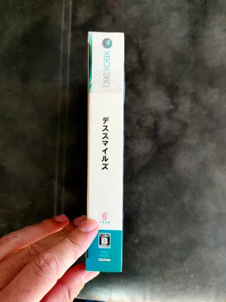 Deathsmiles edición limitada Xbox 360