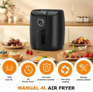 Freidora de Aire 4L 1500W