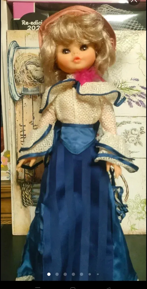 Grande Bambola Dama Furga