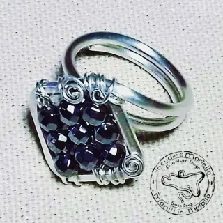 Anelli in Argento 925 Artigianali/Artistici