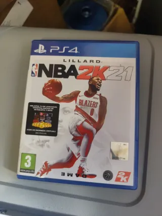NBA 2K21 PS4 (PlayStation 4) Lillard