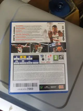 NBA 2K21 PS4 (PlayStation 4) Lillard