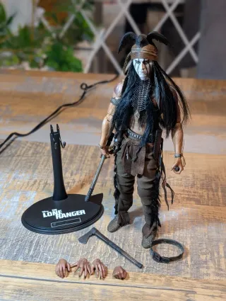 Figura Tonto Johnny Depp