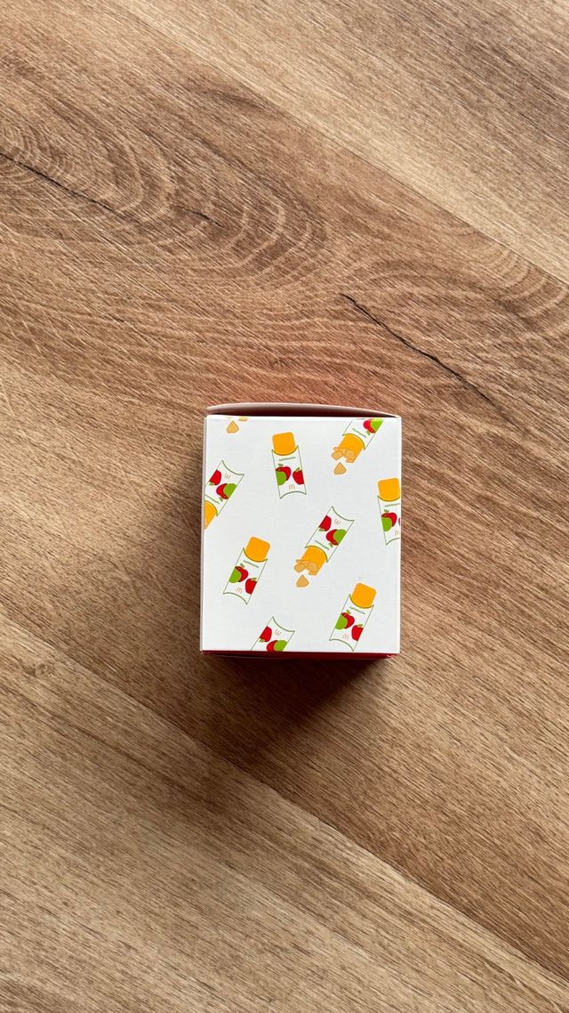 Velas Mcdonald's Apple Pie edição limitada